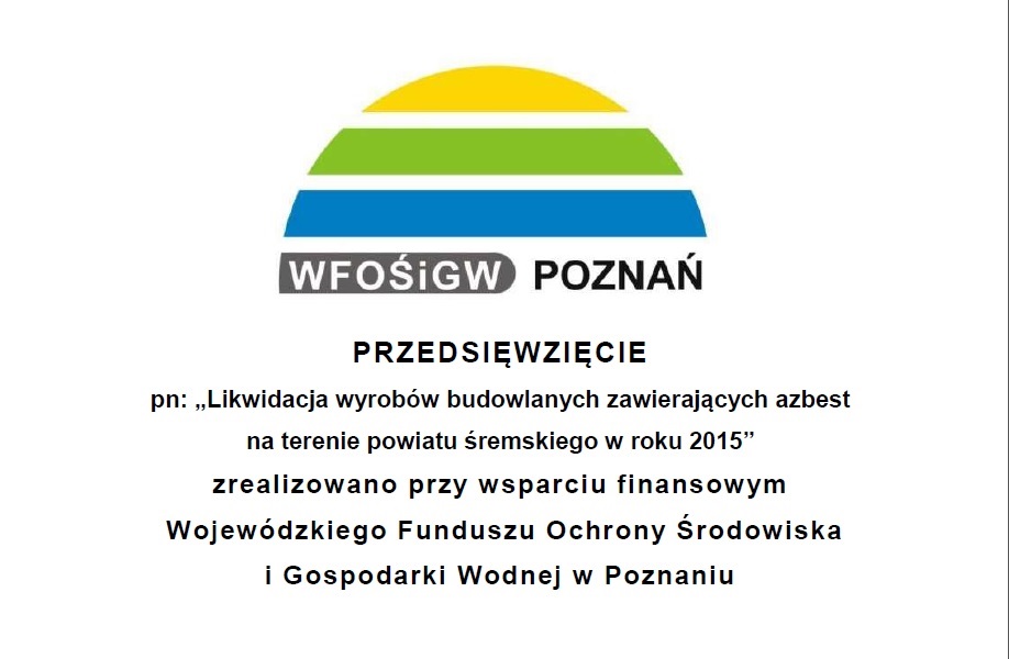 logo wojewódzkiego funduszu ochrony środowiska i gospodarki wodnej w Poznaniu